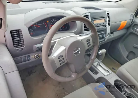 2016 Niss Frontier S z USA, uszkodzony, nr VIN 1N6BD0CTXGN761812